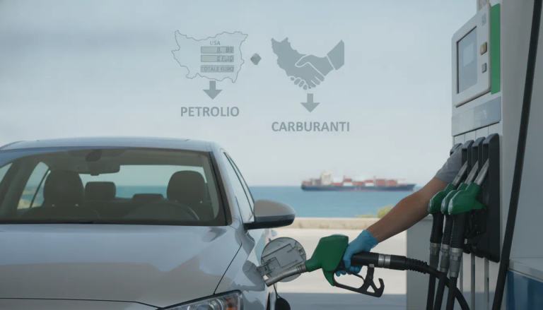 Accordo USA-Iran e greggio in ribasso: i carburanti tornano a scendere