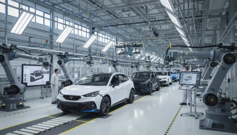 CUPRA Raval, produzione partita a Martorell: oltre 1. 000 robot per la city car elettrica