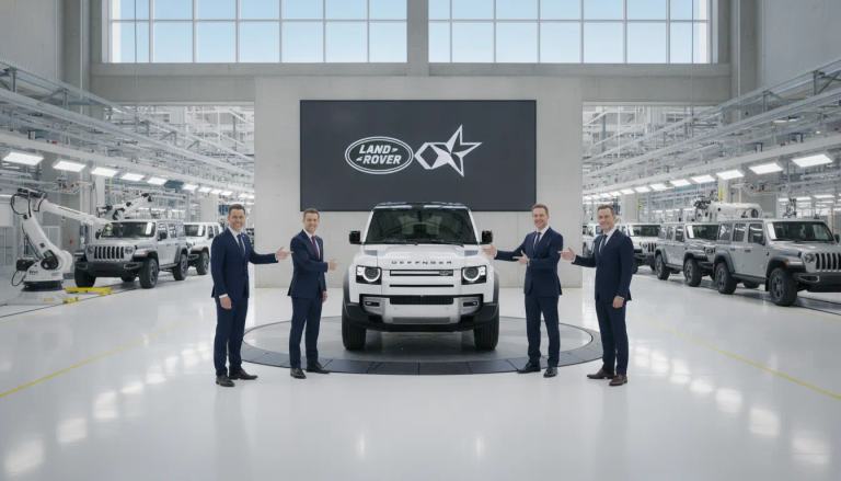 Accordo Stellantis-JLR: la Defender potrebbe nascere negli Stati Uniti