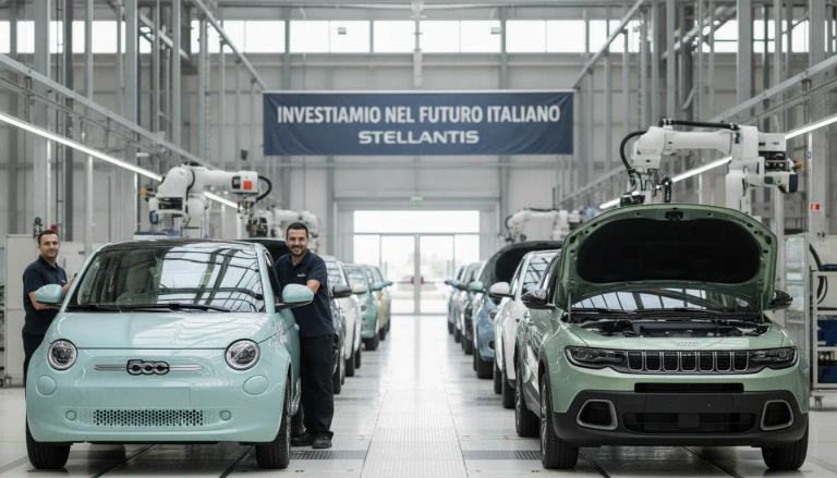 Stellantis, Urso vede la ripresa: “Il piano per l’Italia inizia a dare risultati”