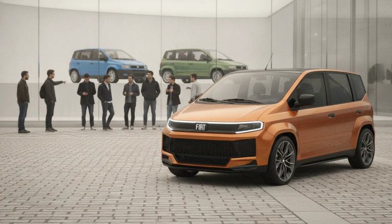 La nuova Fiat Multipla torna a far parlare: ecco come potrebbe essere