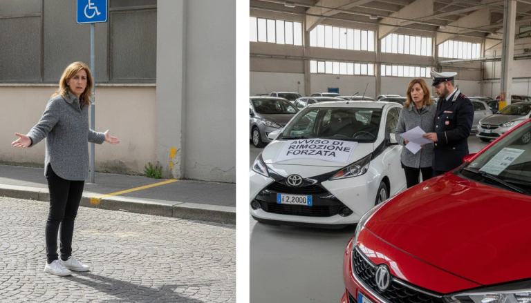 Auto rimossa e creduta rubata: ne compra una nuova e scopre tutto dopo un mese