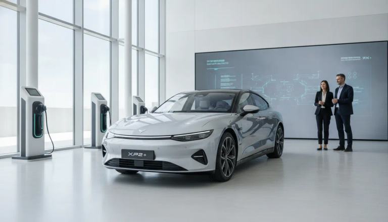 Debutta XPENG P7+: autonomia fino a 530 km e 3. 020 kWh di ricarica gratuita