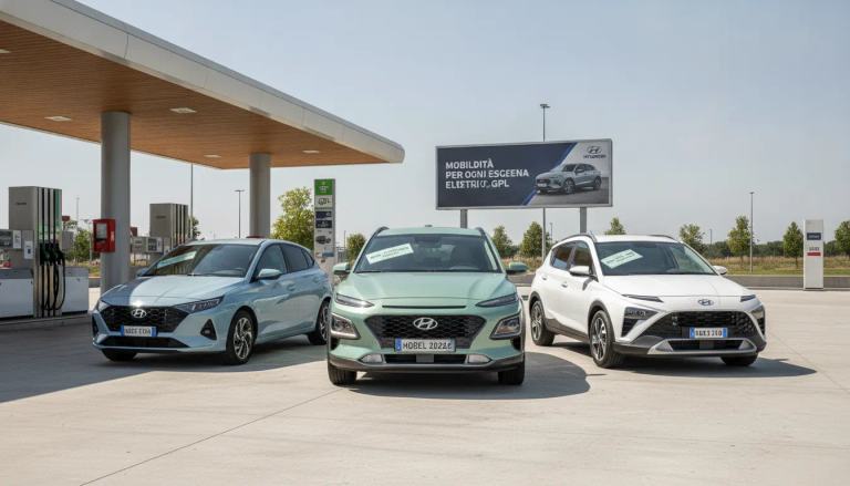 Hyundai rilancia il GPL in Italia: KONA, i20 e BAYON senza sovrapprezzo