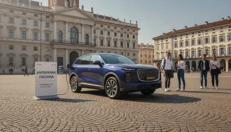 Lepas L8 arriva in Italia: SUV plug-in da 279 CV e oltre 1. 000 km di autonomia