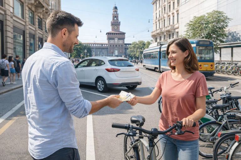 Milano vuole pagare chi rinuncia all’auto: fino a 17,5 milioni di incentivi