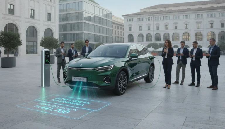 Debutto in Italia del SUV Lepas L8: autonomia record e tecnologia avanzata