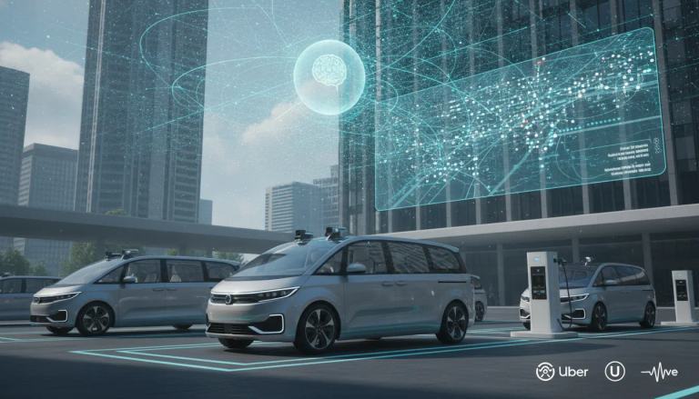 Accordo strategico tra Stellantis, Uber e Wayve per la guida autonoma di Livello 4