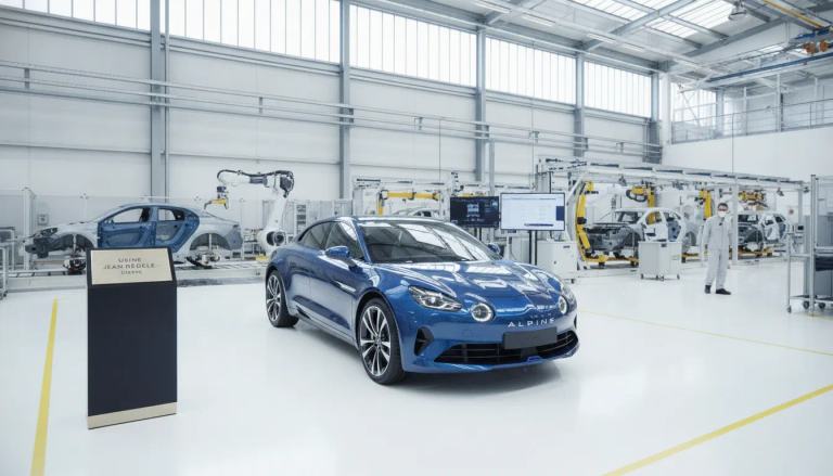 Alpine A390 GT: il crossover sportivo che sfida le convenzioni