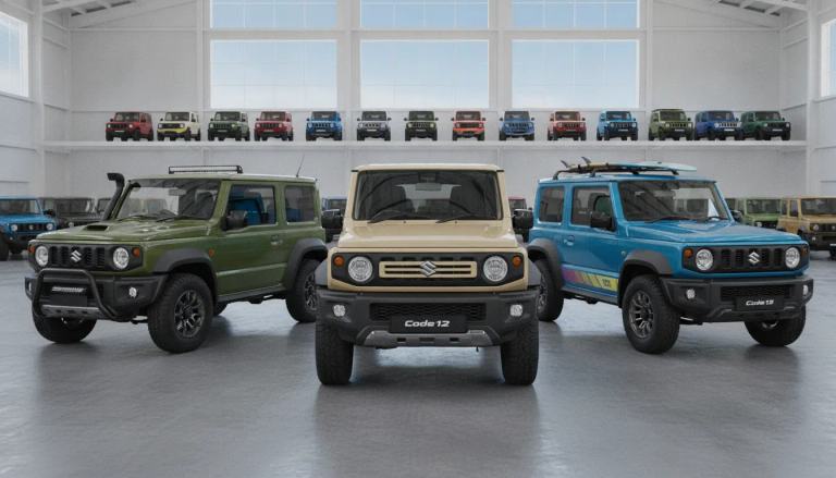 Suzuki Jimny: 23 versioni personalizzate tra nostalgia e aggressività