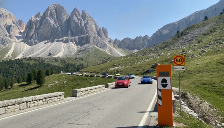 Colle Santa Lucia: il Comune delle Dolomiti e la polemica sugli autovelox