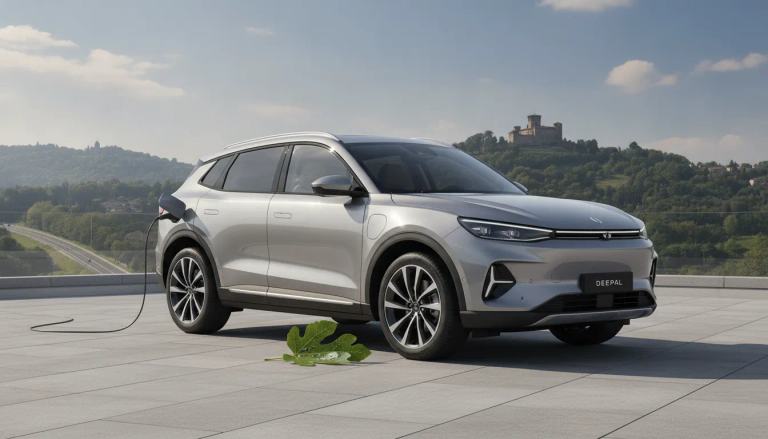 Changan Deepal S05: Anche la plug-in è silenziosa