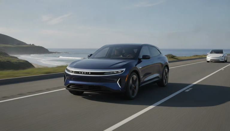 Lucid Cosmos: ecco come sarà la rivale della Model Y