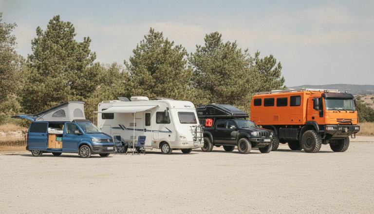 Dal mini-van ai giganti del deserto: quale camper fa davvero al caso tuo?