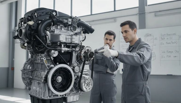 Cinghia a bagno d’olio: quali motori la usano davvero e quali no