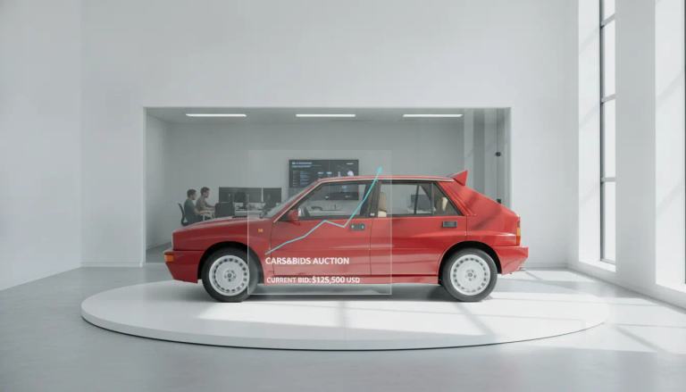 Lancia Delta Integrale Evo II: il valore di un mito all'asta