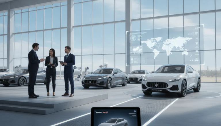 Maserati cerca partner per rilanciare il marchio: focus su tecnologia e nuovi modelli