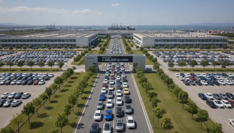Leapmotor: la crescita esponenziale verso il mercato globale dell'auto elettrica