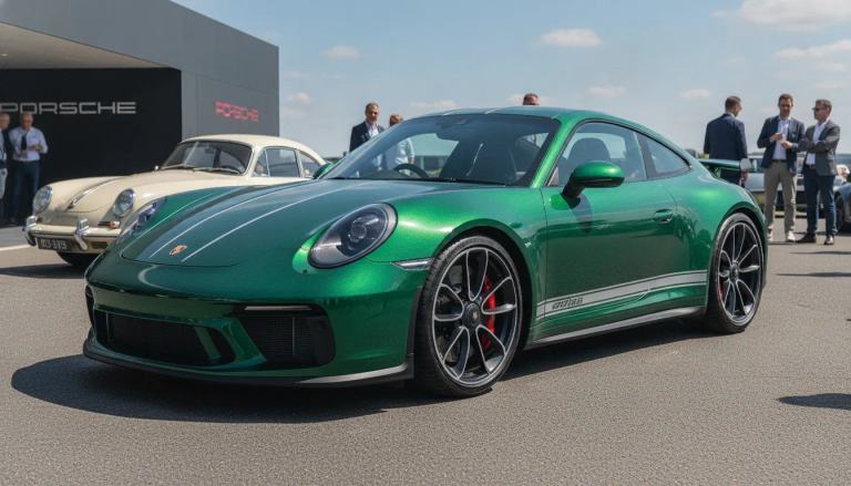 Porsche 911 GT3 Earls Court 51 Edition: un tributo ai 75 anni in UK