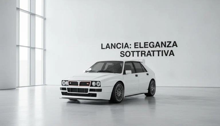 La Lancia Delta S4 Stradale: un render che riaccende la passione degli appassionati