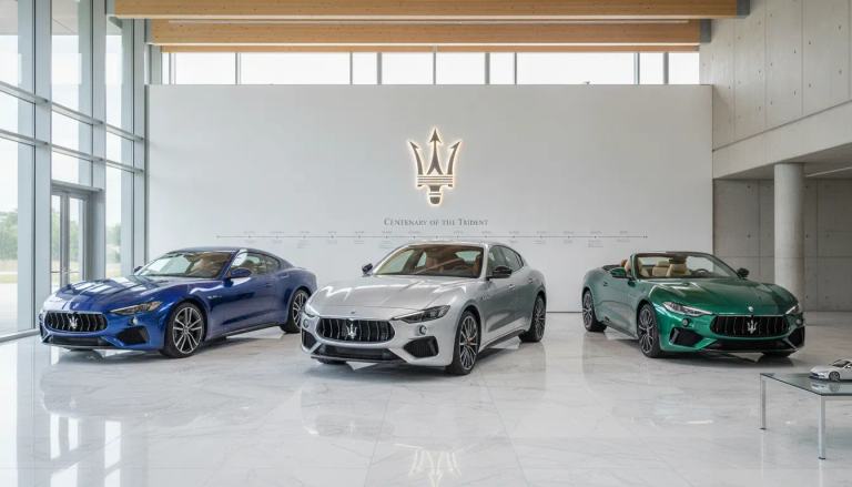 Maserati presenta il rinnovamento di Grecale, GranTurismo e GranCabrio: lusso e potenza al top