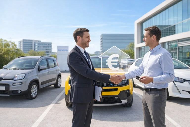 Drivalia lancia 'Drive to Buy': un noleggio flessibile per aziende e professionisti