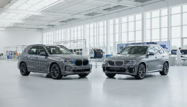 BMW X5 e iX5: il debutto di due generazioni a confronto