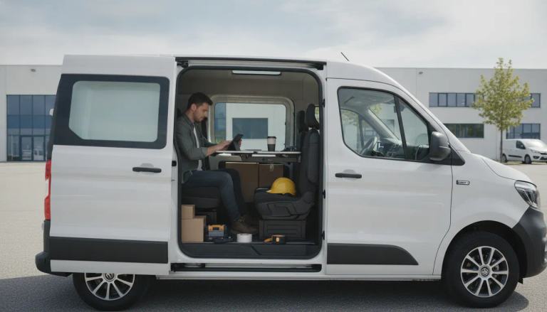 Stellantis svela lo Smart Compact Van: innovazione e praticità per i professionisti