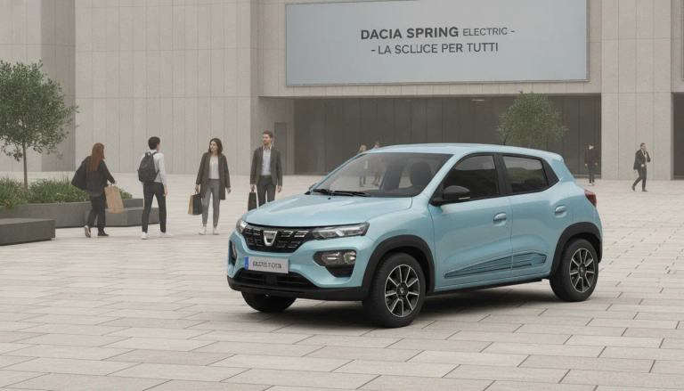 Dacia Spring: la nuova generazione punta su accessibilità e continuità