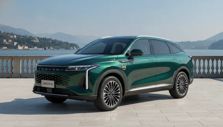 Omoda 9 Aurora Edition: il SUV ibrido da 500 CV fa il suo debutto in Italia