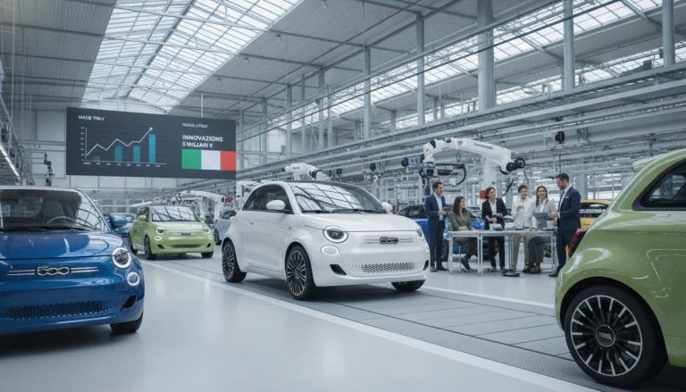 Stellantis investe in Italia: focus su elettriche e stabilimenti strategici
