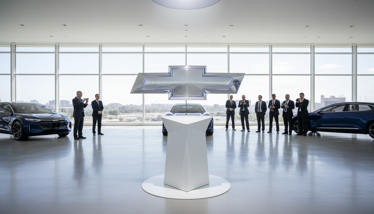 Chevrolet rinnovata: il nuovo logo anticipa un cambiamento di design