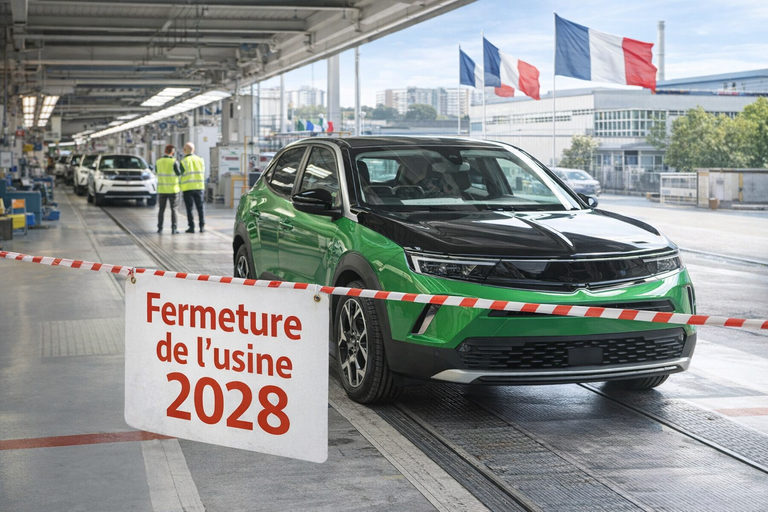 Stellantis chiude Poissy: l'industria auto francese affronta una profonda crisi
