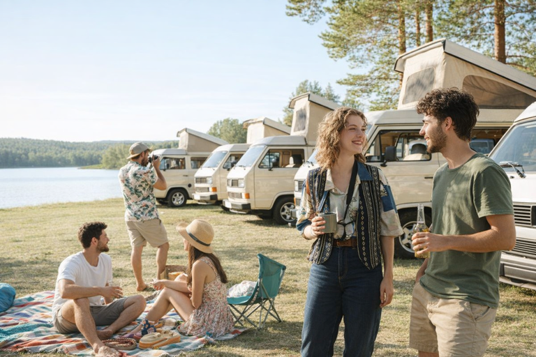 Il camper si rinnova: oltre il 50% degli utenti ha meno di 35 anni