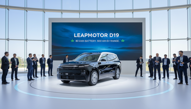 Leapmotor D19: il SUV elettrico che sfida i giganti del mercato cinese