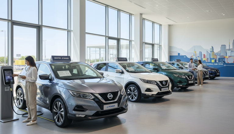 Nissan Qashqai: dominatore del noleggio nel 2026 con oltre il 50% di e-Power