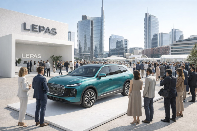 LEPAS L6: il SUV che ridefinisce la mobilità elettrica debutta a Milano