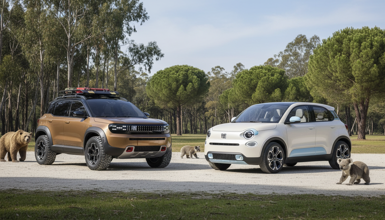 Fiat si rinnova con nomi evocativi: Grizzly e Koala tra i prossimi modelli