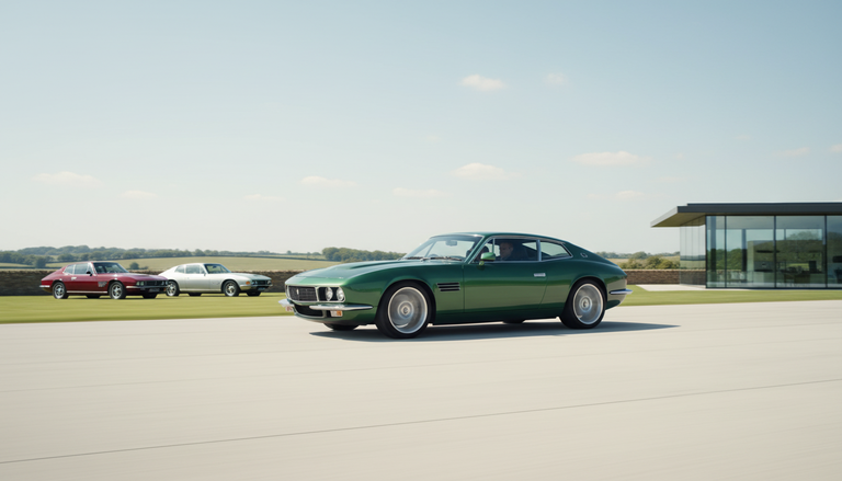 Jensen Interceptor GTX: Il Ritorno della Gran Turismo Britannica con un V8