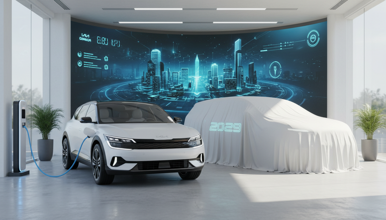 Kia punta sull'elettrico: EV5 e un nuovo SUV nel 2029 per una crescita globale