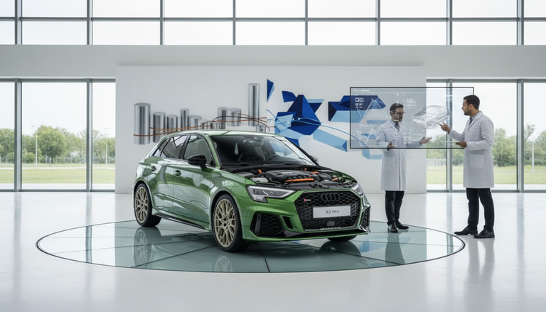 Il futuro incerto del motore 5 cilindri Audi: possibilità di ibrido per la RS3