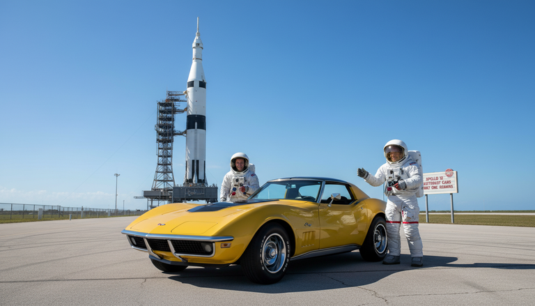 Le Corvette Apollo 12: un simbolo di storia e innovazione automobilistica