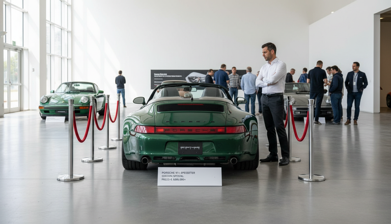 Porsche 911 Speedster: un restomod da un milione che non trova acquirente