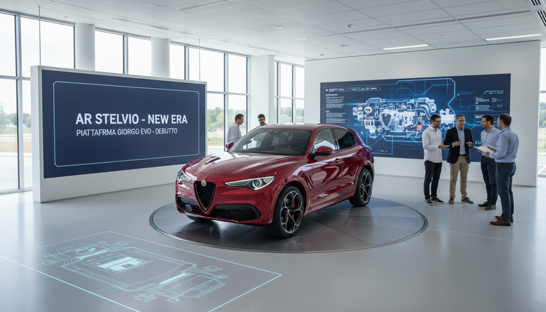 Alfa Romeo Stelvio: anticipazioni sulla nuova generazione e strategia di rilancio