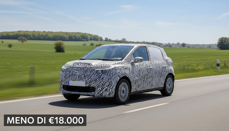 Dacia annuncia una nuova elettrica low cost: attesa sotto i 18.000 euro