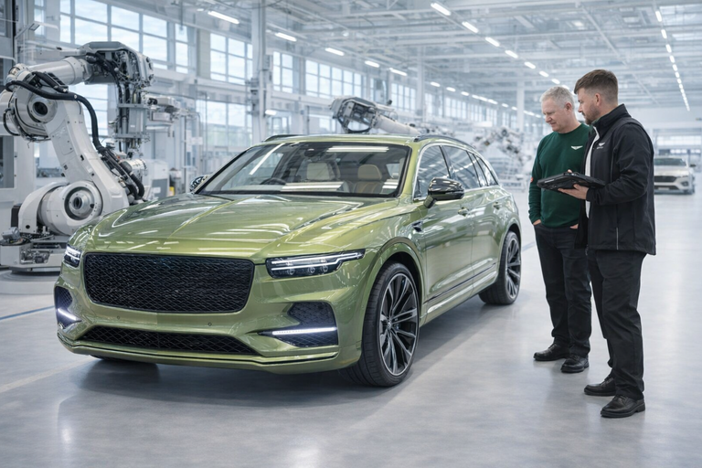 Bentley Barnato: il primo SUV elettrico segna una nuova era per il marchio