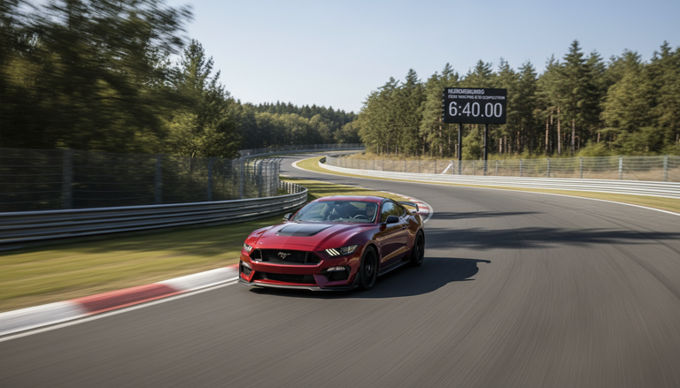 Ford Mustang GTD Competition: il nuovo record al Nürburgring e la sfida con la concorrenza