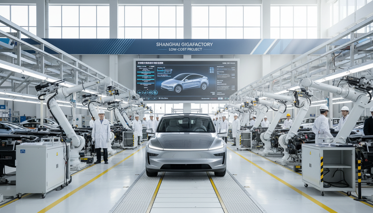 Tesla punta su un SUV elettrico compatto e accessibile, produzione a Shanghai