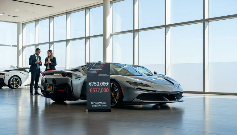 La svalutazione della Ferrari SF90 Stradale: un caso da analizzare