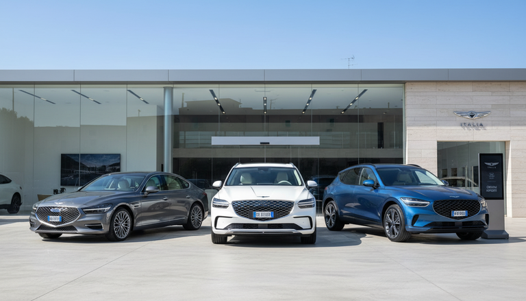 Genesis debutta in Italia: prezzi e caratteristiche dei nuovi modelli